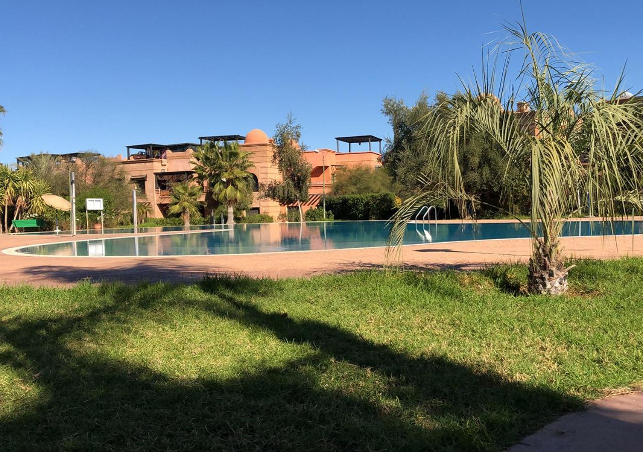 Atlas Views By Golf Resort Marrakesch Exterior foto