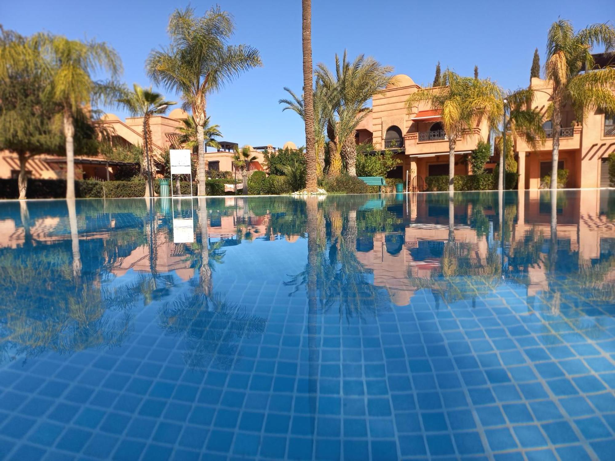 Atlas Views By Golf Resort Marrakesch Exterior foto