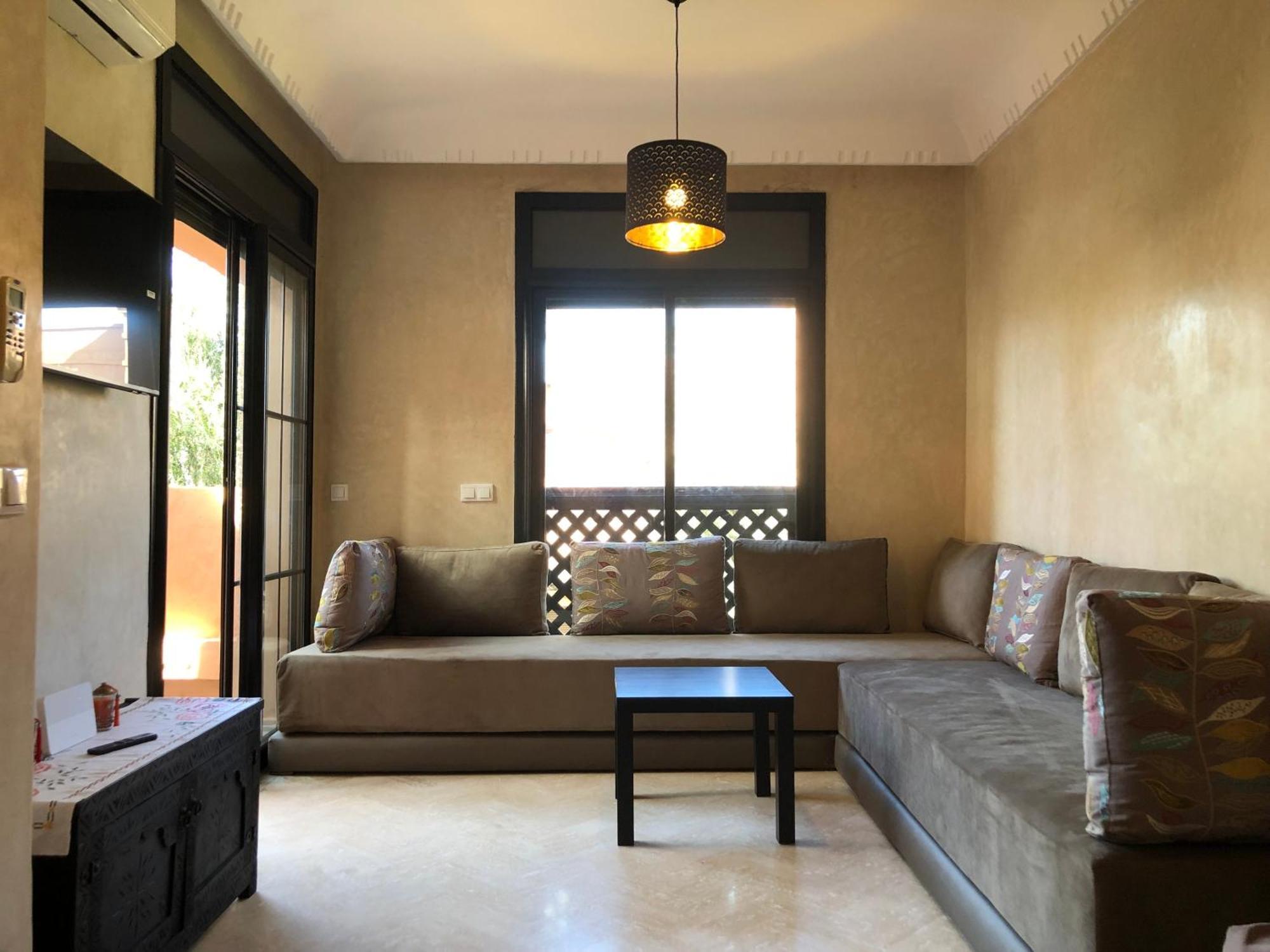 Atlas Views By Golf Resort Marrakesch Exterior foto