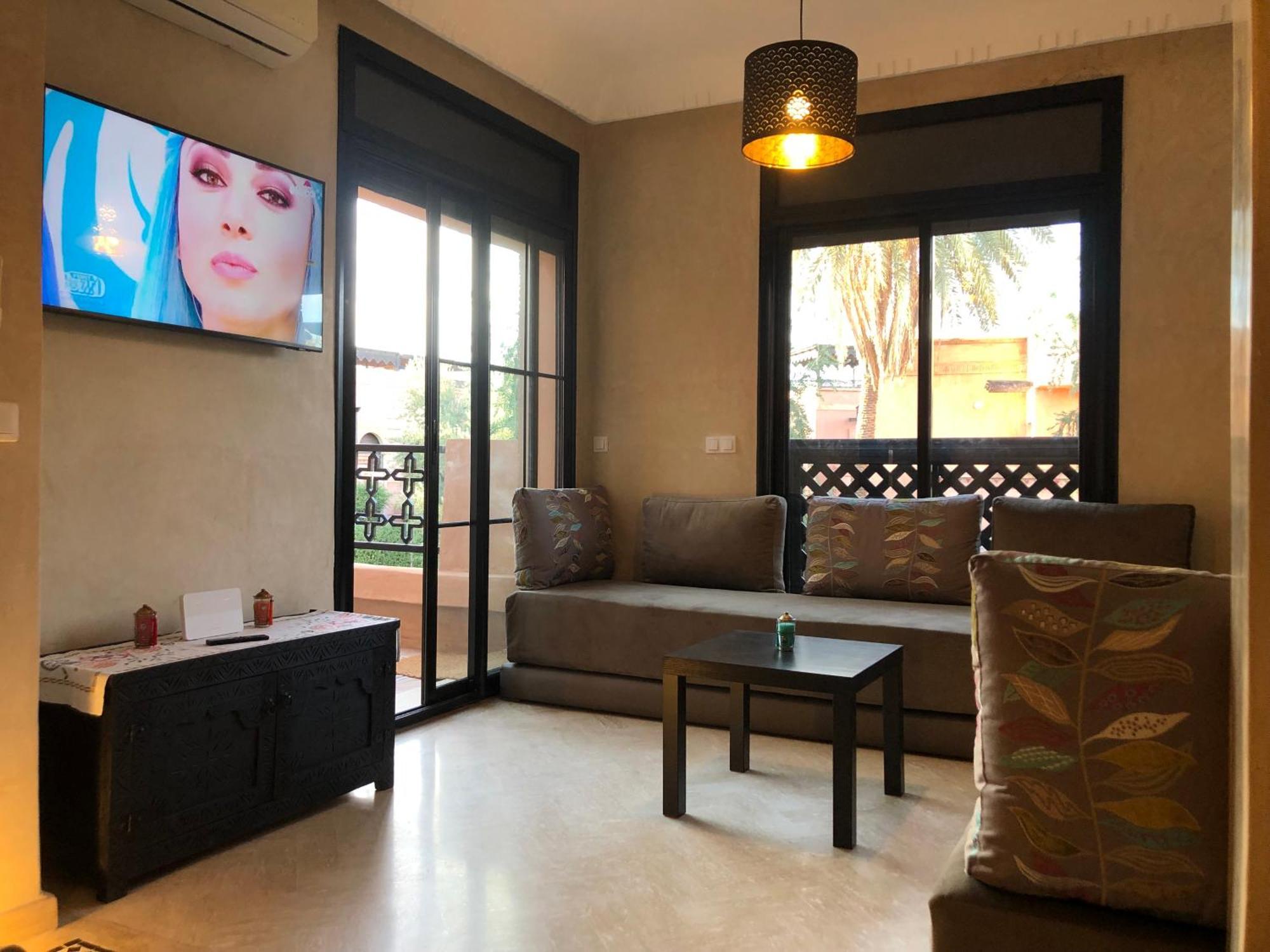 Atlas Views By Golf Resort Marrakesch Exterior foto