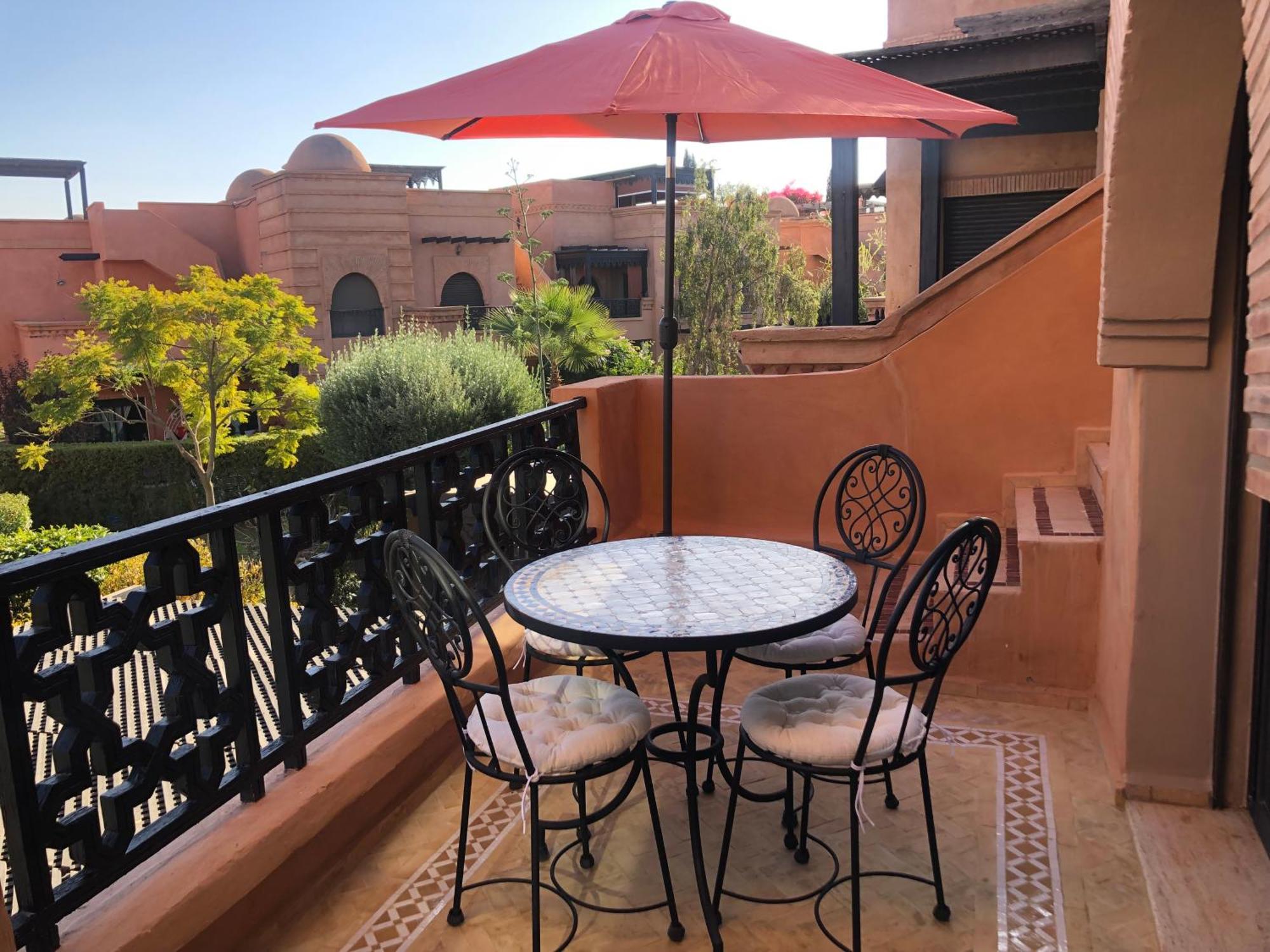 Atlas Views By Golf Resort Marrakesch Exterior foto