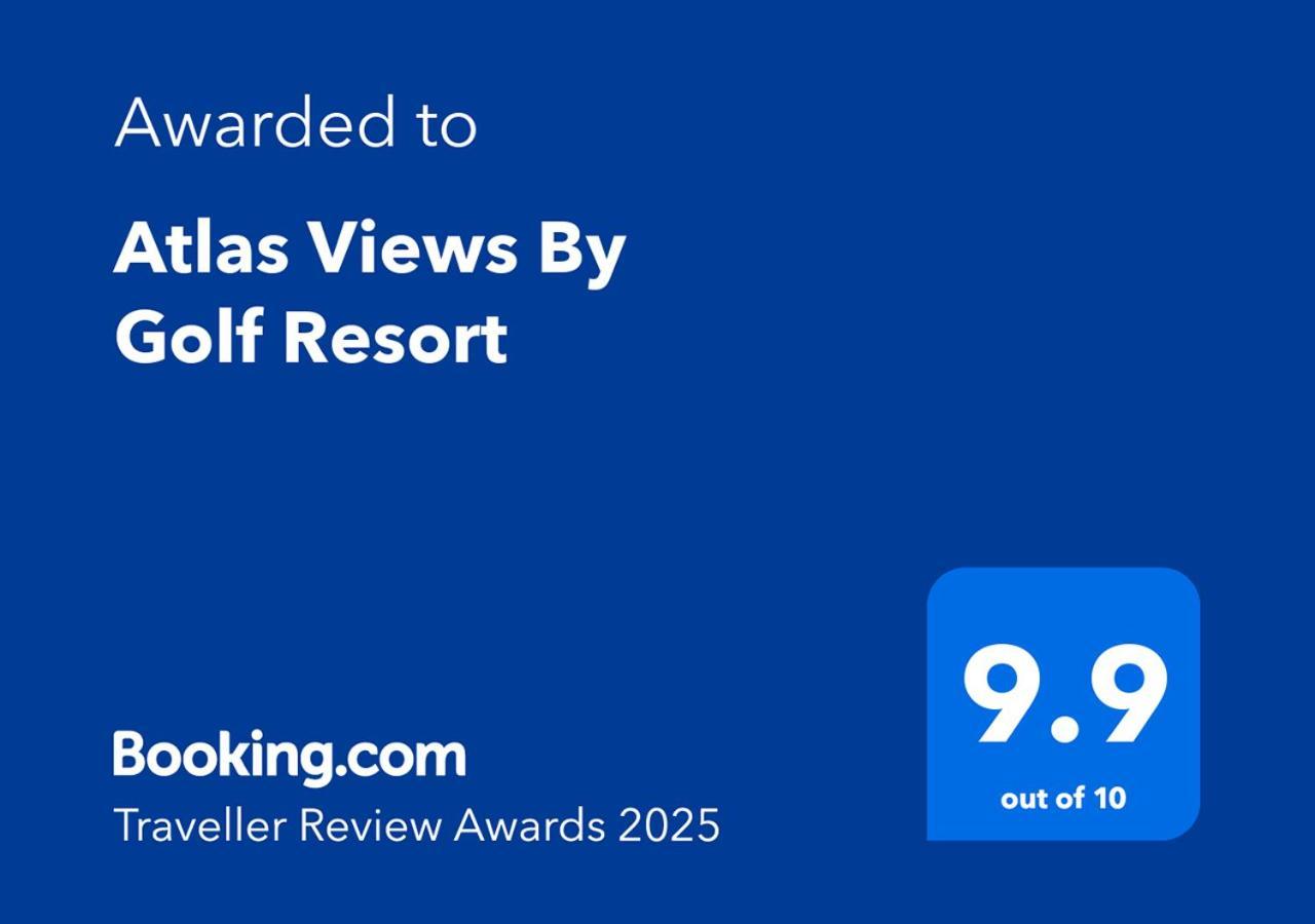Atlas Views By Golf Resort Marrakesch Exterior foto
